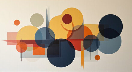 Obraz premium illustration of an background with flowers