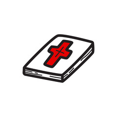 book cartoon design vector illustration