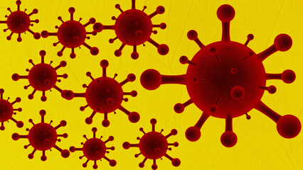 Virus 🦠 effect graphics design 