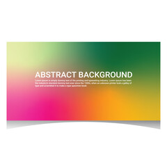 soft blur gradient background design vector. gradient blur background for design