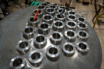 Flanges for electric boilers