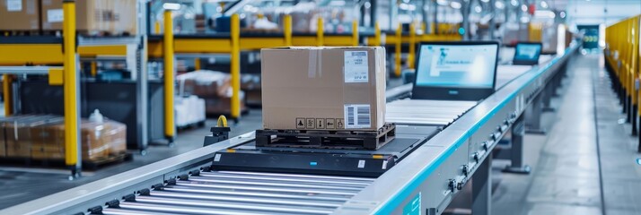 Automatic logistics management with smart packaging and efficient tracking, authentication, and traceability throughout the supply chain