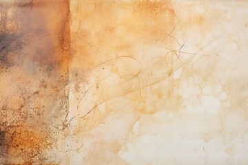 Paper like background, where hand - made paper meets natural dye and sumi ink.