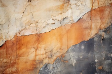 Fototapeta premium Paper like background, where hand - made paper meets natural dye and sumi ink.