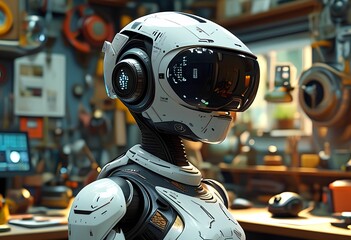 Fototapeta premium robot
