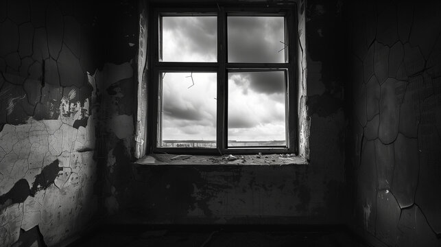 old abandoned house