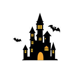 A Journey Through a Haunted Halloween House