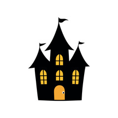 A Journey Through a Haunted Halloween House