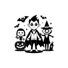 A Journey Through a Haunted Halloween House