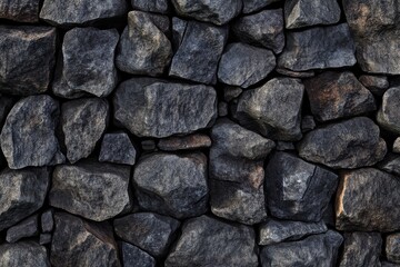 Dark gray stone wall background with an aged texture