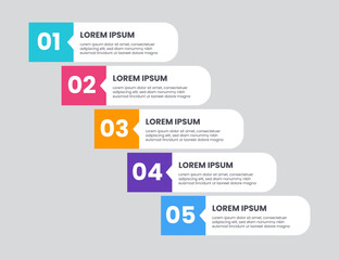  infographic elements data visualization vector design template. Can be used for steps, options, business process, workflow, diagram, flowchart, timeline, marketing. Bundle info graphics.