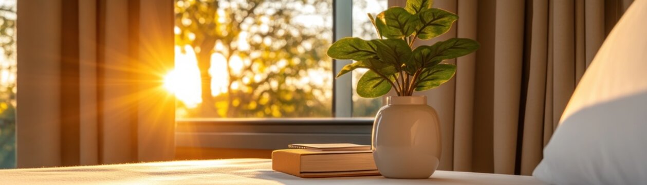 Create a Serene Haven for Migraine Relief Dark, Quiet Room with Blackout Curtains, Find Peace and Comfort