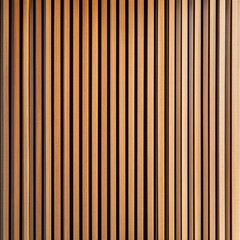 Obraz premium Wooden panel texture with vertical lines