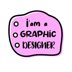 quote or motivation text in cute design. suitable for sticker and keychain business
