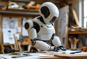 Fototapeta premium robot