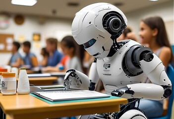 Fototapeta premium robot