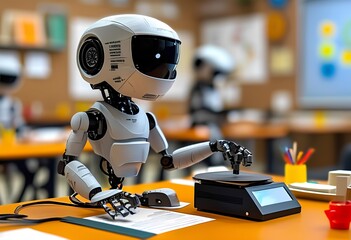 Fototapeta premium robot