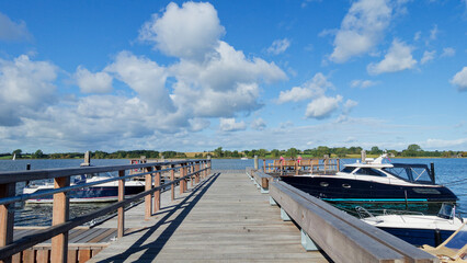 Bootssteg an der Schlei