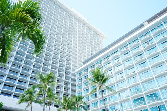 Sheraton Princess Kaiulani, Waikiki Hotel in Honolulu, Hawaii, USA - アメリカ ハワイ ホノルル シェラトン プリンセス カイウラニ