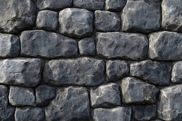 Dark gray stone wall background with an aged texture