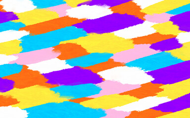 Abstract Background - Art Paint - Colorful Backdrop