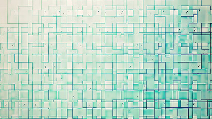 Fototapeta premium technology pattern