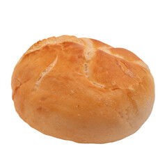 Bread roll, bun, PNG, isolated 