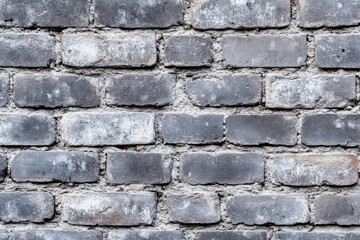 Obraz premium Gray brick wall background, seamless texture