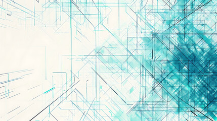 Fototapeta premium technology pattern