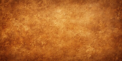 Obraz premium Warm, distressed brown background with subtle texture, reminiscent of vintage paper or worn leather, evoking a sense of
