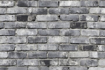 Obraz premium Gray brick wall background, seamless texture