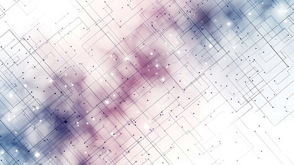 Obraz premium technology pattern