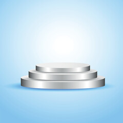 Vector podium