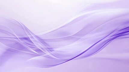 Abstract Purple Waves
