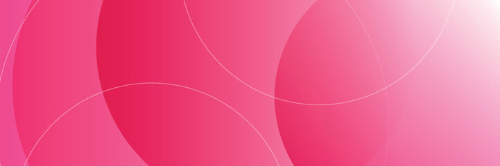 Minimalist banner background, pastel colorful, pink and yellow gradations, vector.