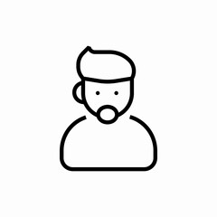 operator work icon sign vector