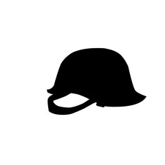 Military Helmet Silhouette