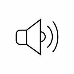 sound max icon sign vector