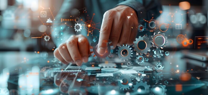 Digital Gears  Optimizing Business Through Technology Innovation