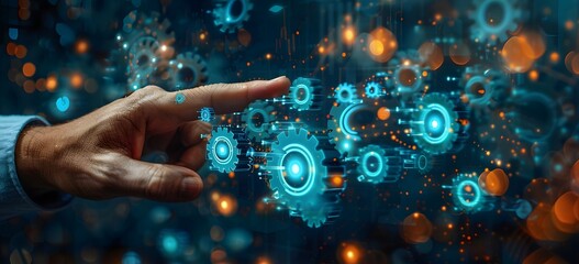 Digital Transformation Secure Cloud System Automation