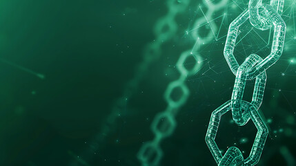 Fototapeta premium green tech wallpaper