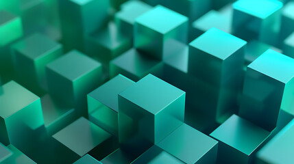 Obraz premium green tech wallpaper