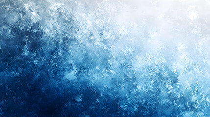Obraz premium A background with a gradient of blue and white with a pattern that feels like ice.