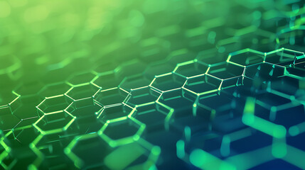 Obraz premium green tech wallpaper