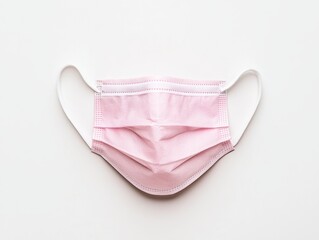 A reusable face mask on solid white background, single object