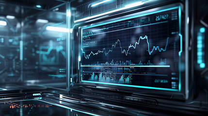 Obraz premium technology texture