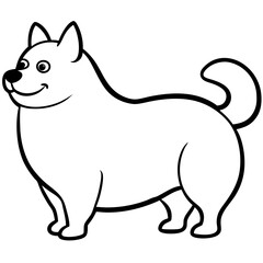 illustration of a dog