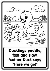 Printable Cute Animal Colorin...