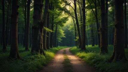 Obraz premium Forest Path