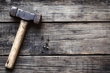 hammer and nail